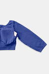 Zivame Double Layered Non Wired Full Coverage Blouse Bra With Removable Cookies - Sodalite Blue — thumbnail 6